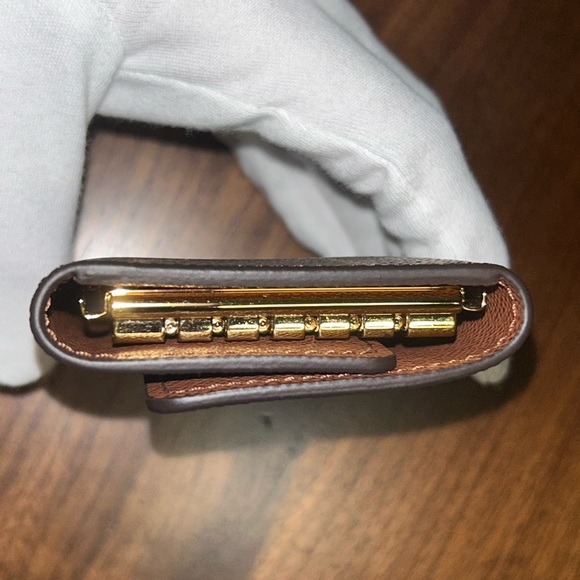 LOUIS VUITTON Monogram Multicles6 Old Hardware Brown M62630 - Picture 10 of 16